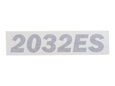 1001178302 Decal, 2032ES Model Design. | JLG
